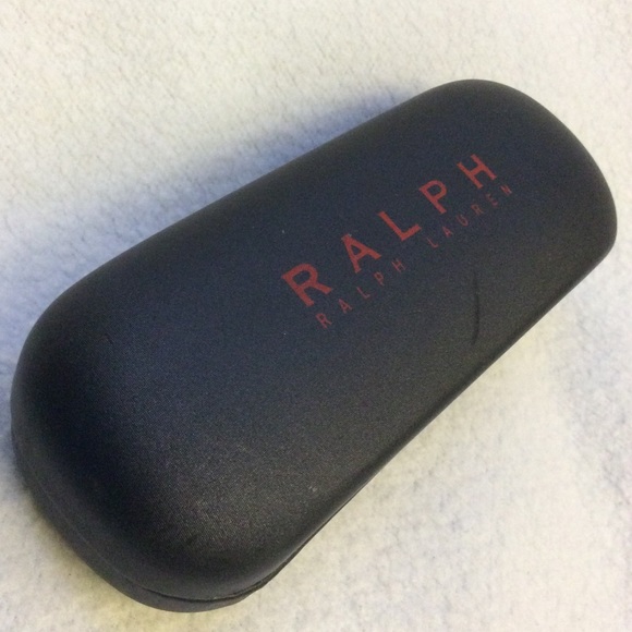 Ralph Lauren Accessories - Black Ralph Lauren hard-case for sunglasses